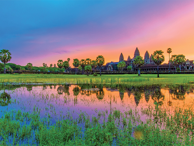 Image Asie cambodge thailande angkor