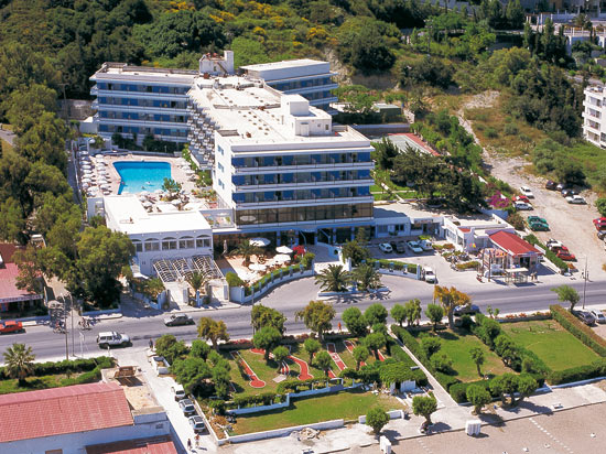 Image hotel Belair  ixia