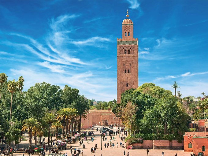 Image maroc marrakech