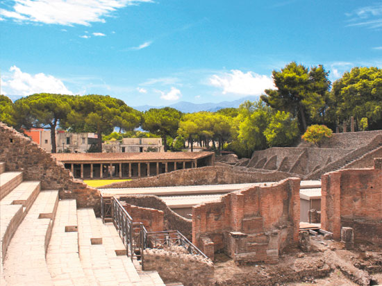 Image pompei ruines