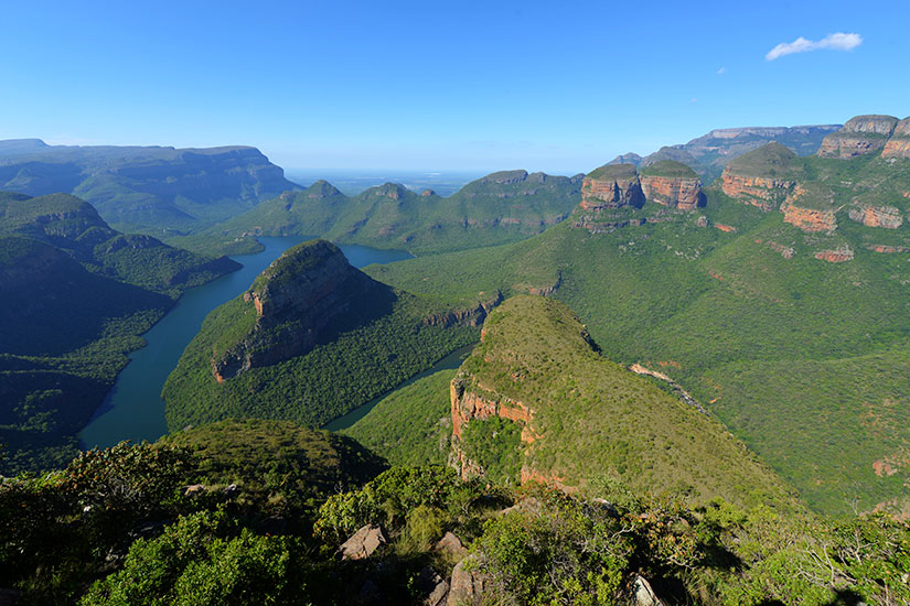 image Afrique Sud Mpumalanga Blyde River Canyon  it
