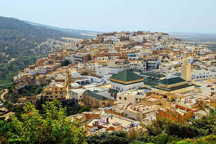 image Afrique du Nord Maroc Meknes