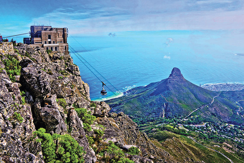 image Afrique du Sud Cape Town Vue Table Mountain  fo
