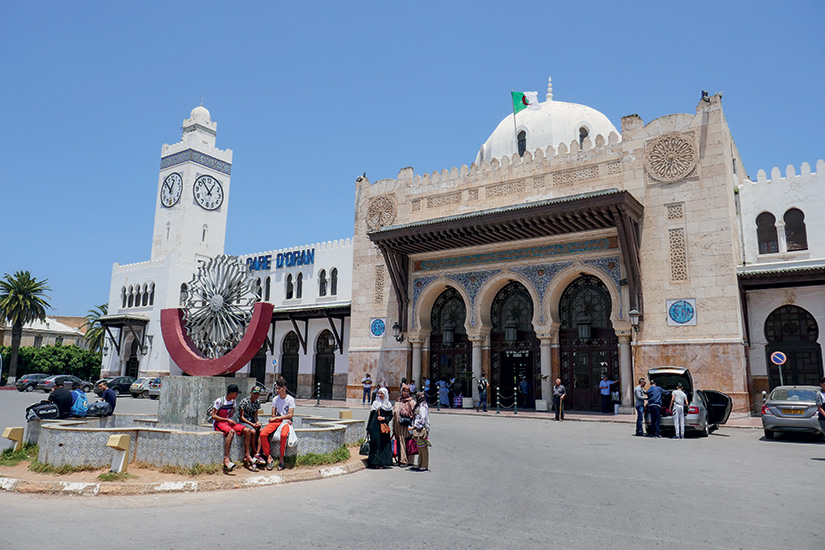 image Algerie oran gare