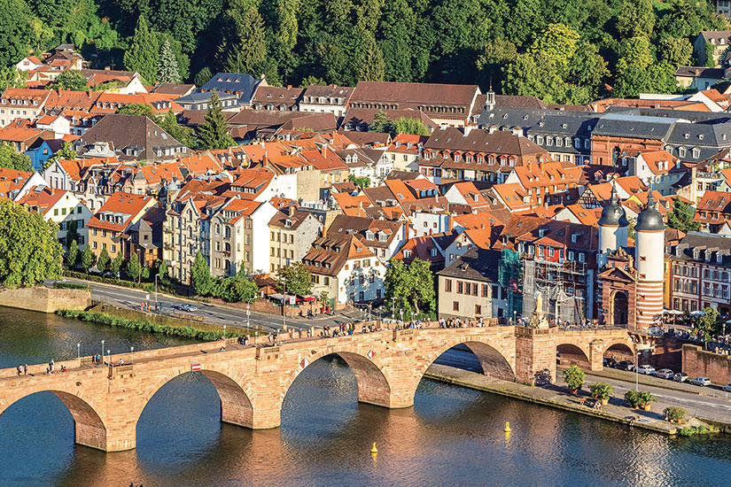 image Allemagne Heidelberg vue panoramique  fo