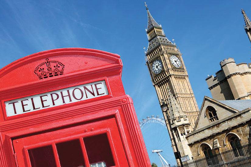 image Angleterre Londres Telephone boite Big Ben  it