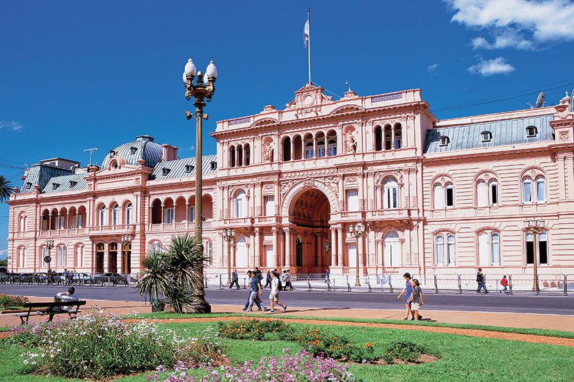 image Argentine Buenos Aires bureau executif du President de la Place de Mai  fo