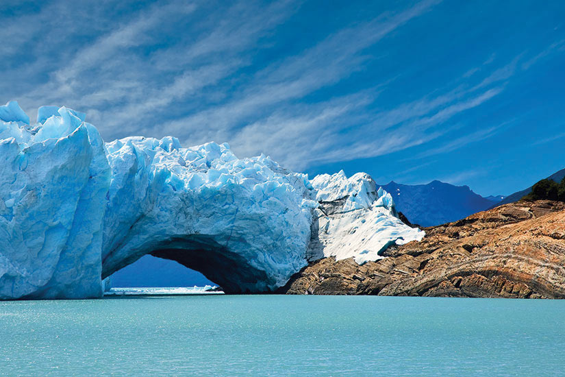 image Argentine Glacier Perito Moreno Pont glace  fo