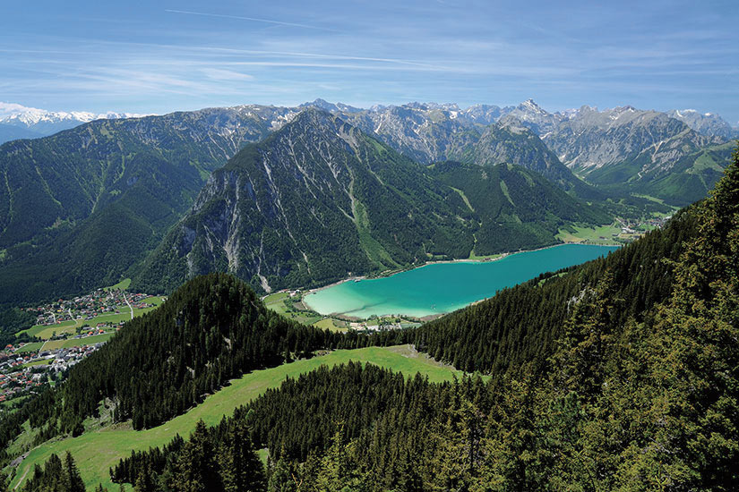 image Autriche Achensee Panorama  fo