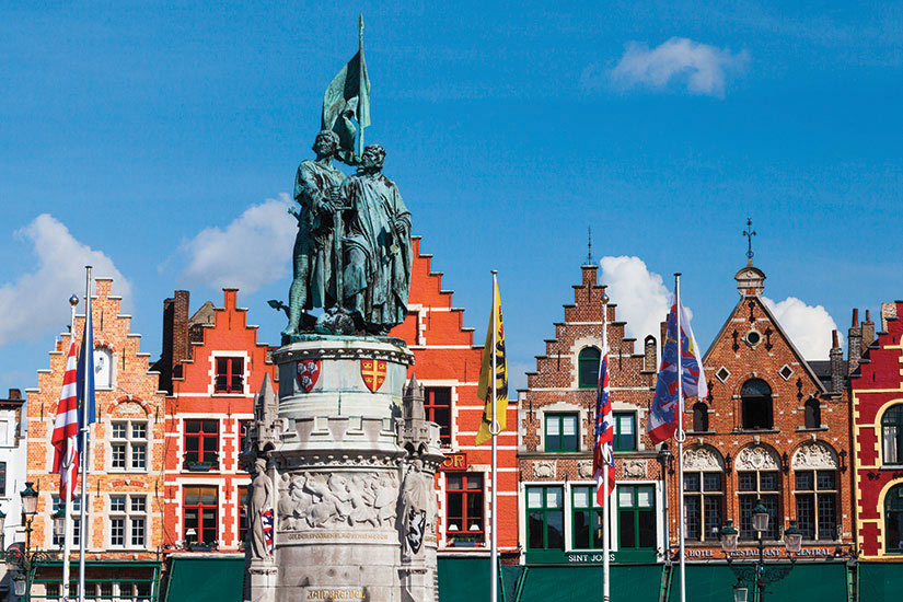 image Belgique Bruges Batiments  fo