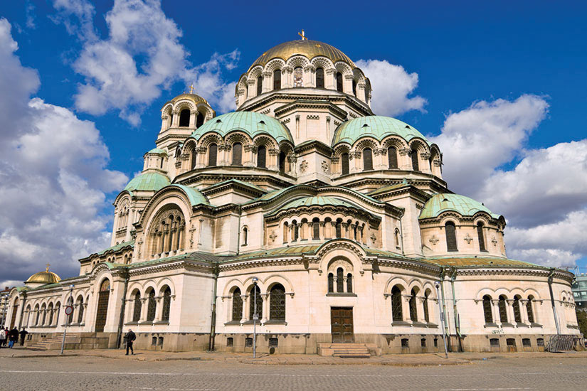 image Bulgarie Sofia Cathedrale Alexandre Nevski  it