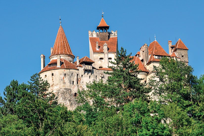 image Bulgarie roumanie chateau de ban dracula  it