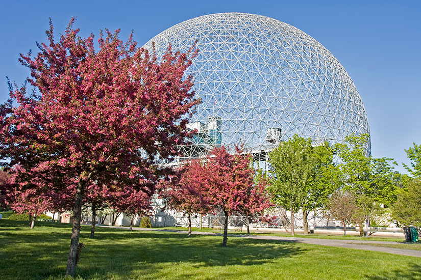 image Canada Montreal Biosphere  it