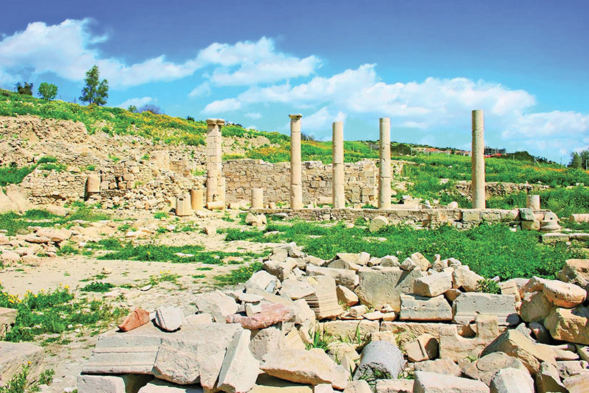 image Chypre Amathus ruines  fo