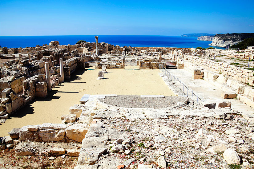image Chypre Paphos Ruines  it