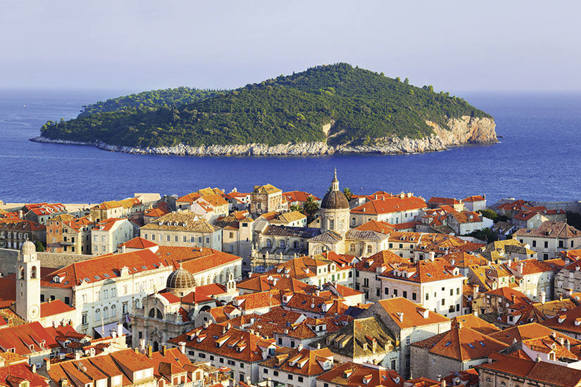 image Croatie Dubrovnik Panorama  fo