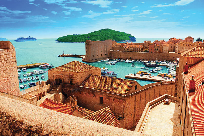 image Croatie Dubrovnik Port  fo