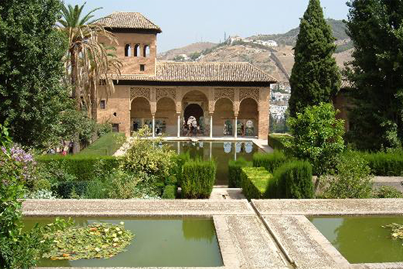 image Espagne Andalousie Alhambra