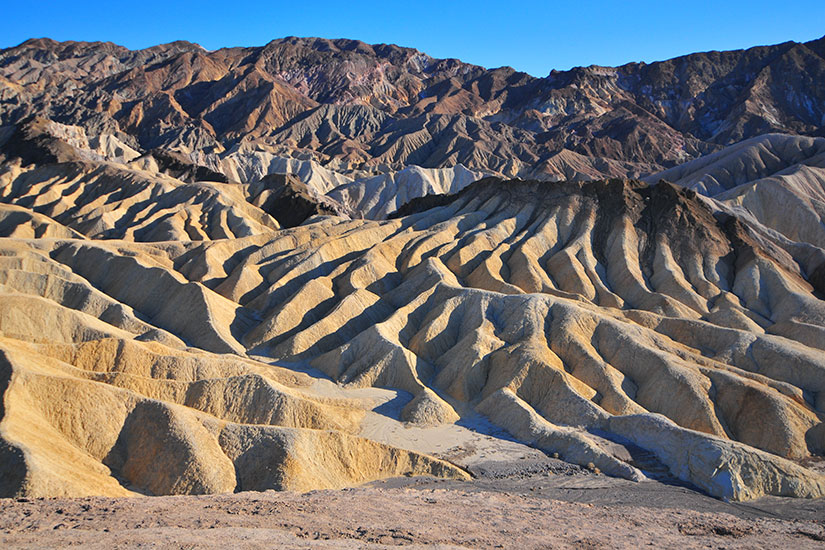 image Etats Unis Nevada Death Valley Zabriskie Point  fo
