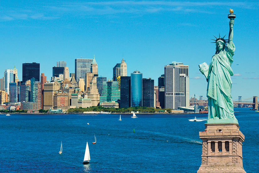 image Etats Unis New York Statue de la Liberte  fo
