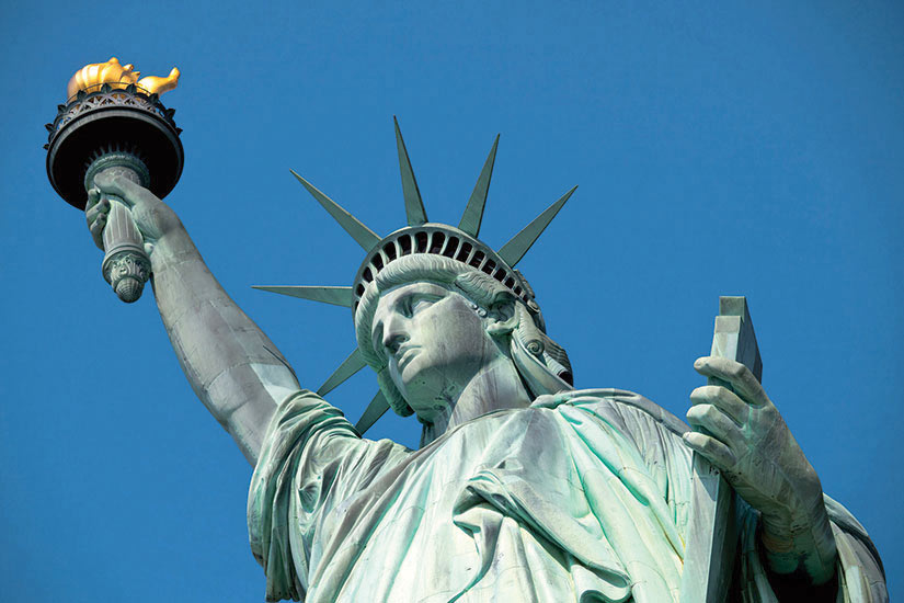 image Etats Unis New York Statue de la Liberte  fo