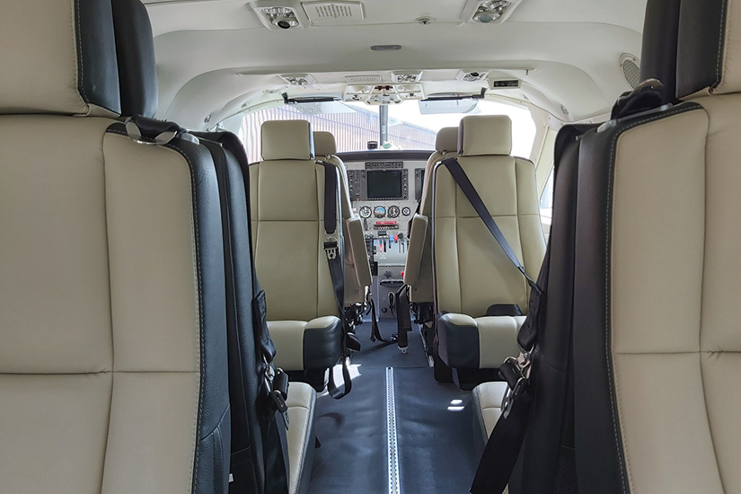 image Finist Air Cessna Grand Caravan interieur 02