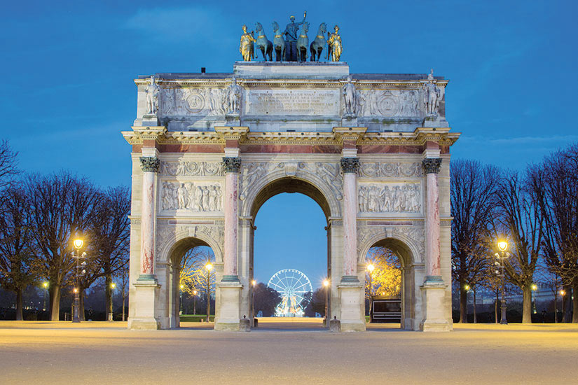 image France Paris Arc de Triomphe  fo