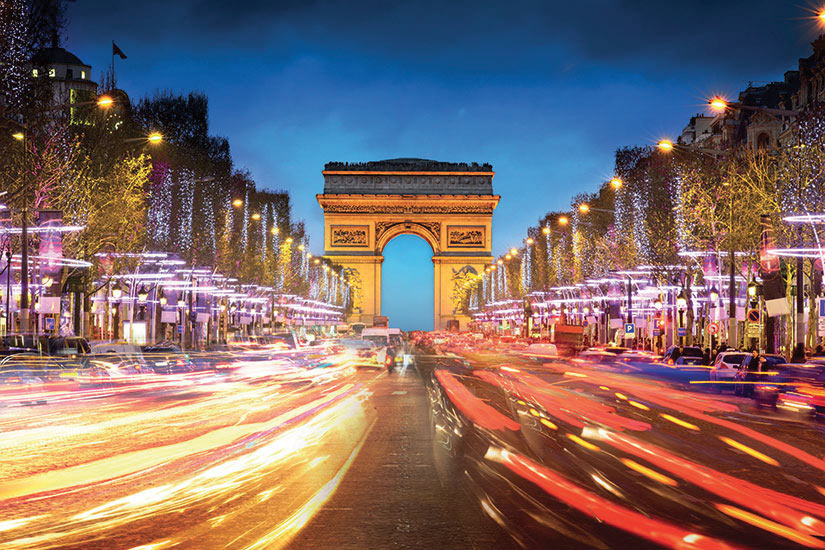 image France Paris Arc de triomfe Champs Elysees  fo