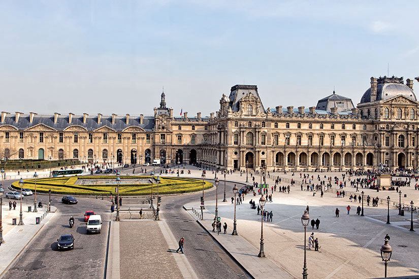 image France Paris musee Louvre  fo