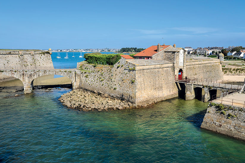 image France citadelle port louis
