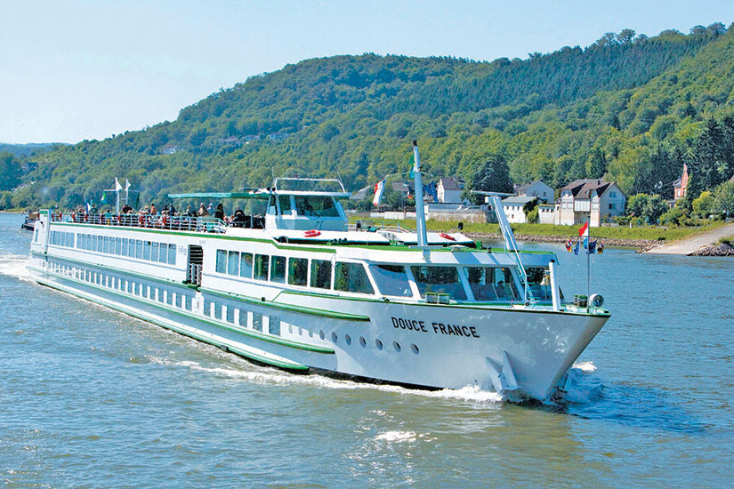 image France croisiere rhin moselle Douce France