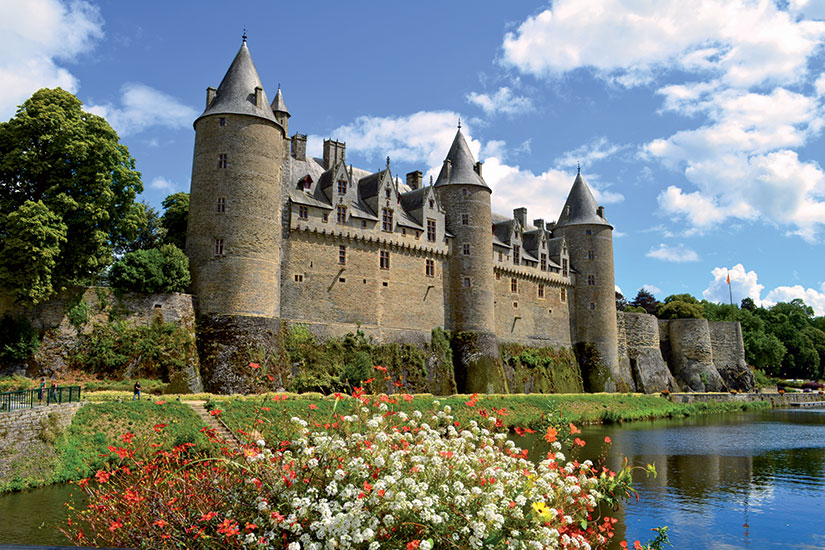 image France loheac pays de josselin chateau