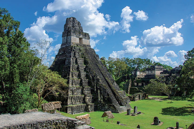 image Guatemala Tikal Mala ruines  fo