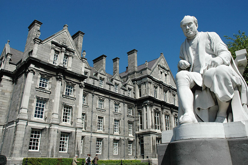 image Irlande Dublin Trinity College  fo