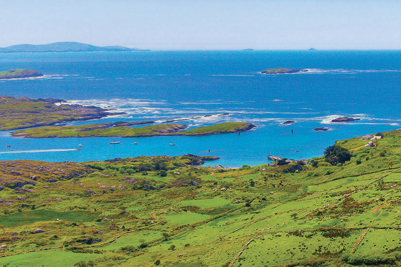 image Irlande Ring of Kerry Vue panoramique  fo