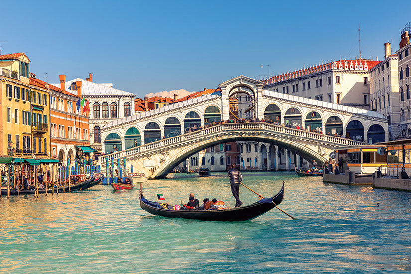 image Italie Venise Pont du Rialto  fo