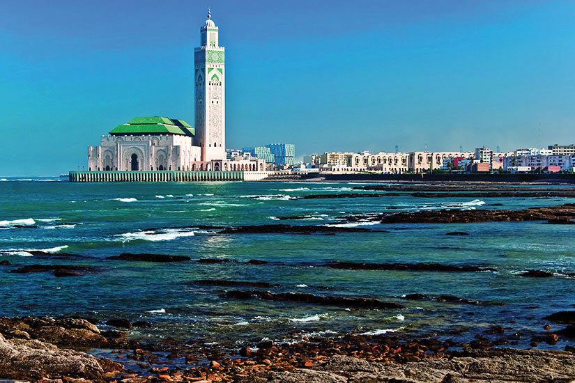 image Maroc Casablanca Grand Mosquee Hassan II  it