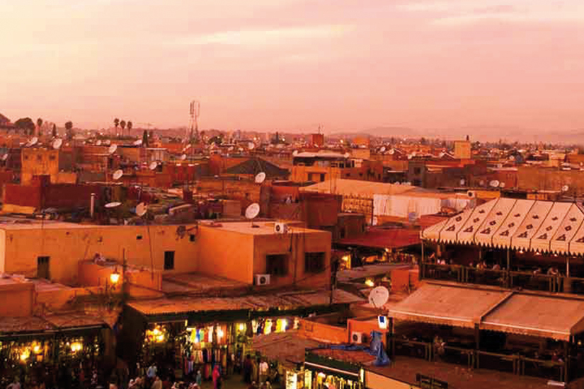 image Maroc Marrakech