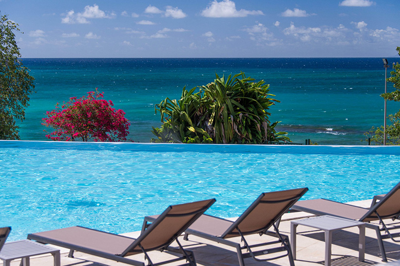 image Martinique Karibea Resort Sainte Luce piscine