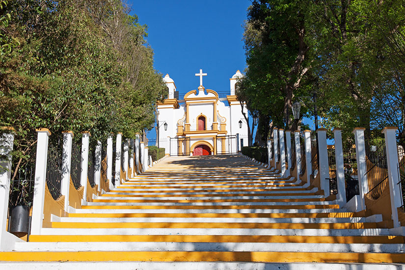 image Mexique San Cristobal Casas eglise Guadalupe  fo