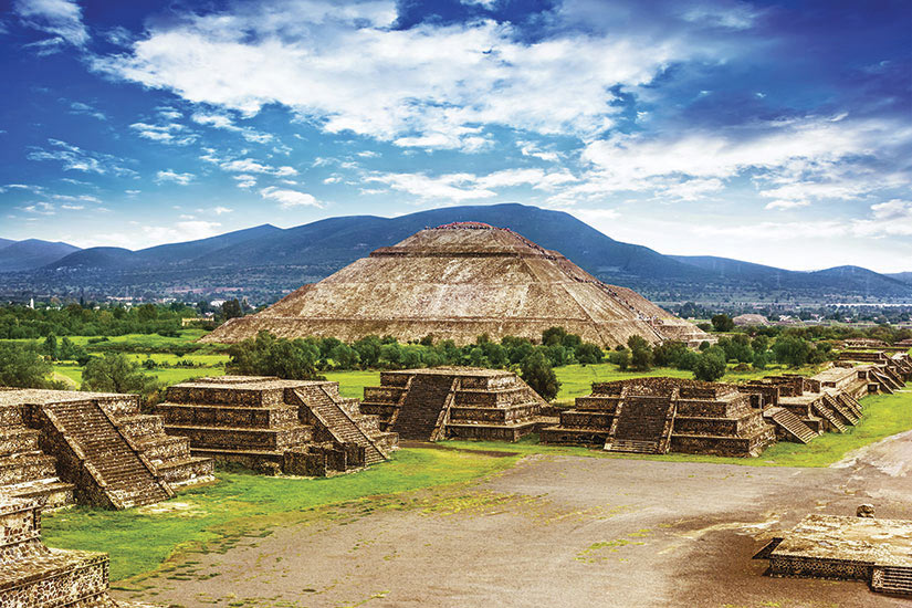 image Mexique Teotihuacan  it