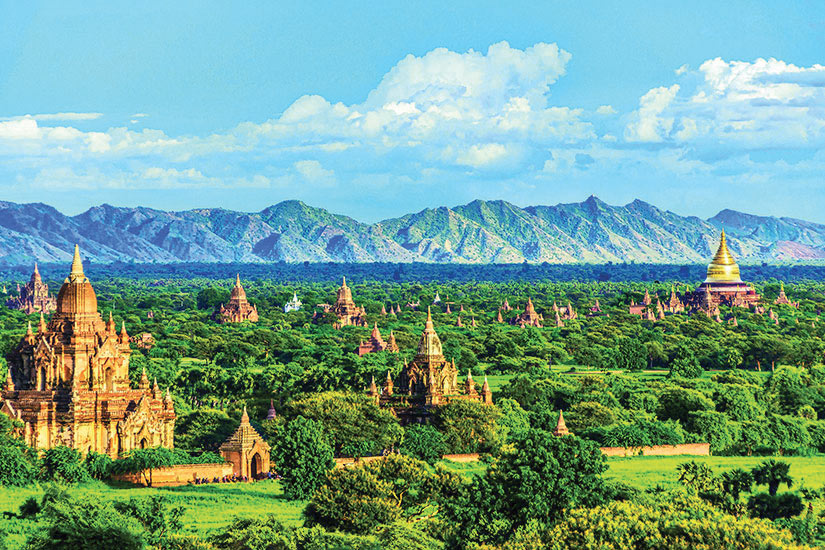 image Myanmar Mandalay Temples de Bagan  fo