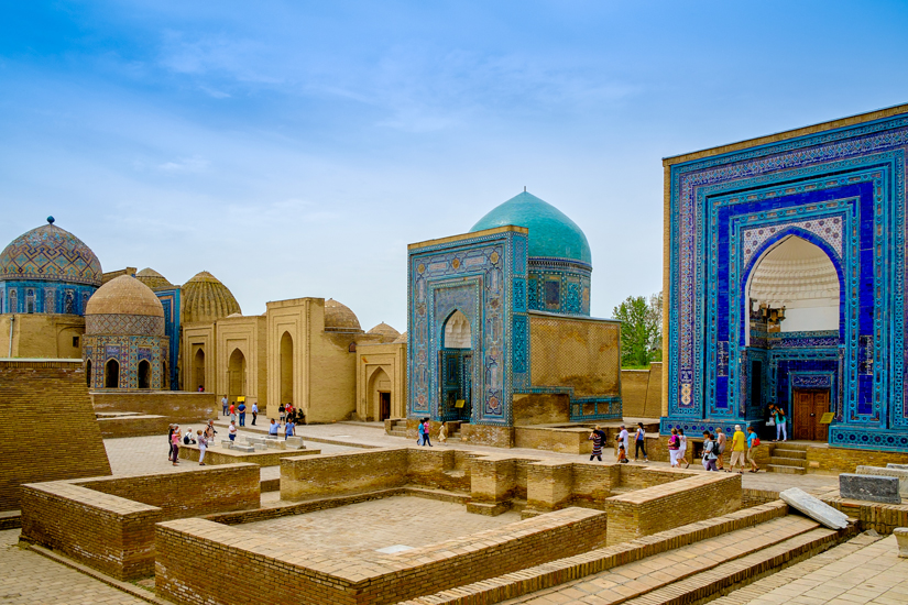 image Ousbekistan samarcande complexe shah i zinda necropole 02 as_83291902