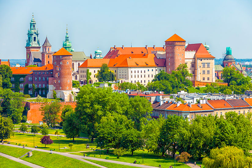 image Pologne Cracovie Cathedrale Wawel  it
