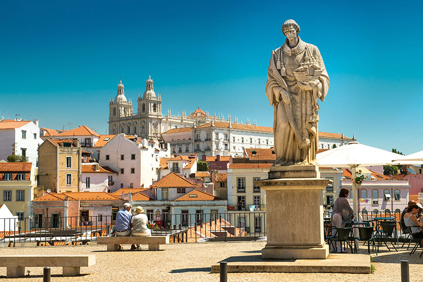 image Portugal Lisbonne Saint Vincent Statue  fo