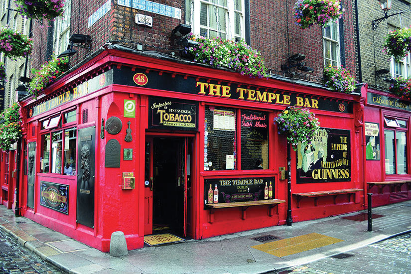 image Republique Irlande Dublin Temple Bar  it