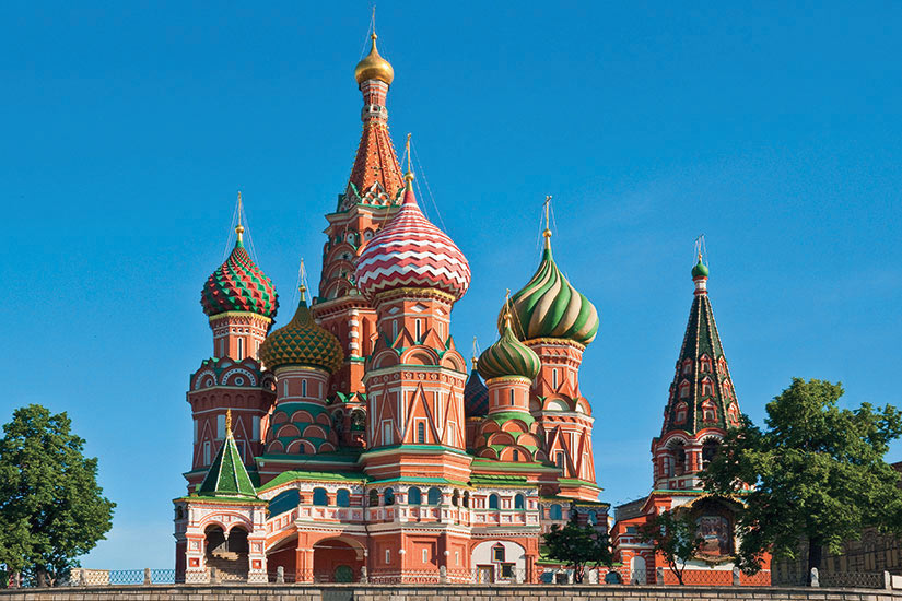 image Russie Moscou Cathedrale Saint Basile  fo