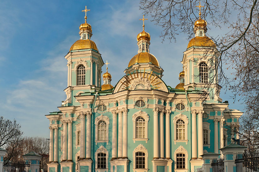 image Russie Saint Petersbourg cathedrale  it