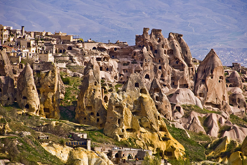 image Turquie Cappadoce village Uchisar  fo