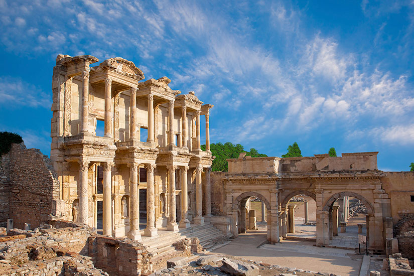 image Turquie Ephese Bibliotheque Celsus  it